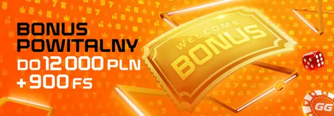 Bonus powitalny promo ggbet